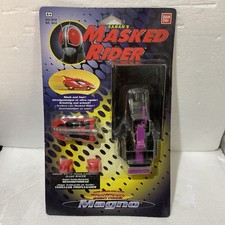 Vintage 1995 Bandai Saban's Masked Rider #3650 "Dash Racer - Magno" MOC