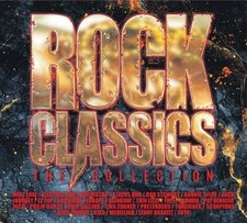 Various Artists : Rock Classics: The Collection CD Box Set 3 discs (2025)