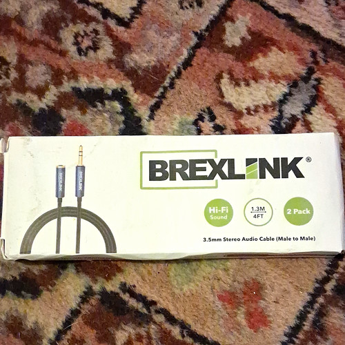 Brexlink 5mm stereo - stereo, audio