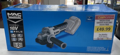 Macallister grinder mag18 - grinder, mag18-li
