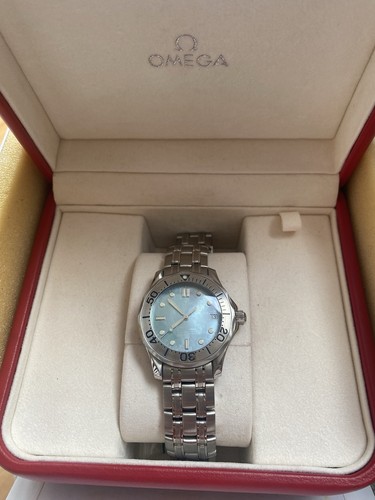 Omega seamaster blue men - omega,
