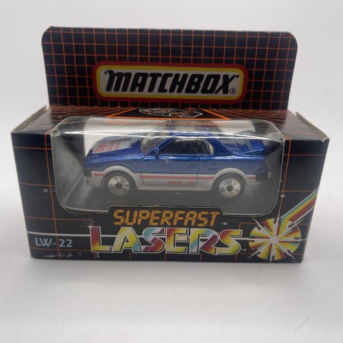 Matchbox laser wheels - matchbox,