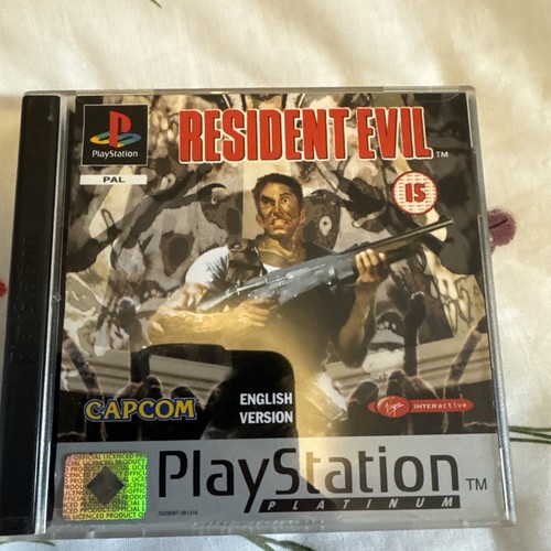 Resident evil playstation - resident, 1
