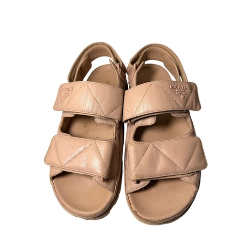 Prada blush pink leather - pink,