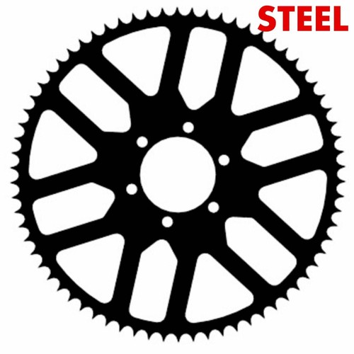 Steel stunt sprocket 70t 520
