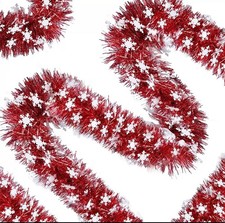 2M Tinsel Chunky Christmas