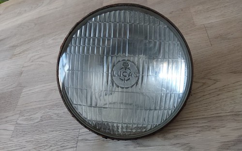 Original lucas 700 headlight - lucas,