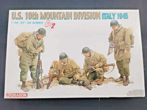 10th mountain division - 1/35,