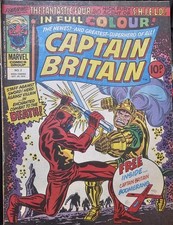 Captain Britain #2 - Marvel /