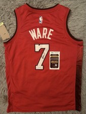 JSA COA Kel'el Ware Signed