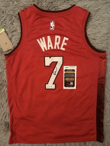 Jsa coa kel ware signed - coa,