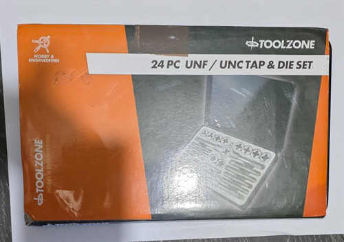 Tap and die set unf - and,