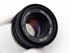 Pentacon Auto 50mm F1.8
