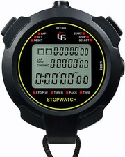 Sports Stopwatch Timer,Digital
