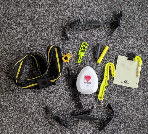 Scuba dive bundle fin straps - bundle,,