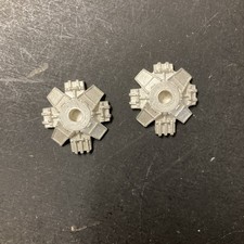 Warhammer Epic 40k Warlord Titan Feet Spare Parts Metal Vintage