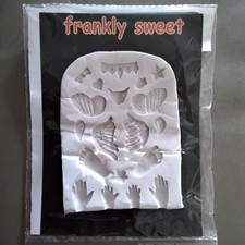 Frankly Sweet Silicone Multi Mould Baby Feet & Hands Fairy -Butterfly Wings  etc