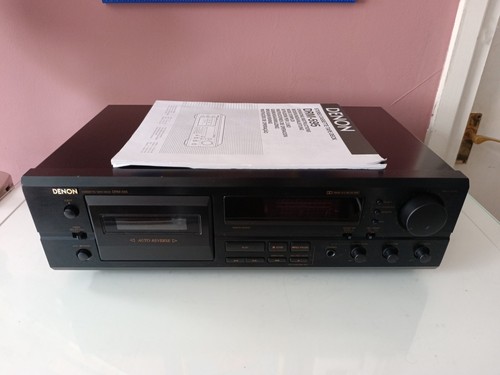 Denon drm 595 stereo - stereo, cassette