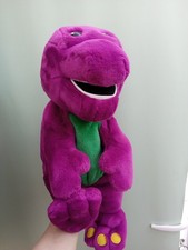 1997 Barney Plush Microsoft