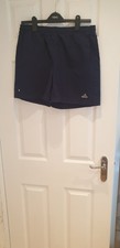 Adidas women's navy shorts size 14