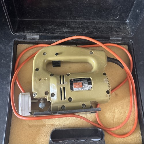 Vintage black and - decker, jig