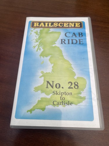 Railscene cab ride 28 - no,