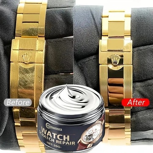 Watch polishing paste scratch - polishing,