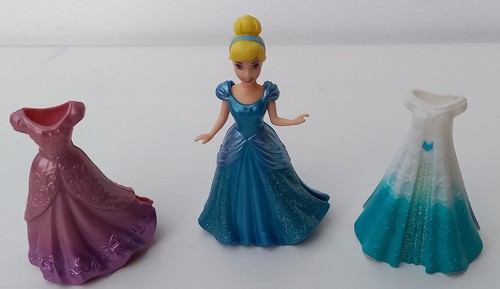 Cinderella magiclip doll with - cinderella,