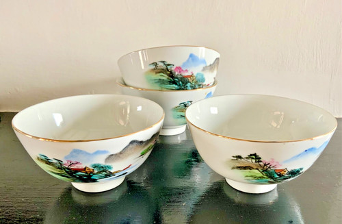 Set vintage chinese - set, 4