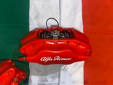Alfa Romeo 3.0 3.2 GTV Spider 156 147 305mm Brembo Brake Calipers Original OEM