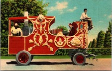 Advertising Postcard Circus