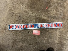 Ford 4000 Genuine New Old Stock Decal Tractor