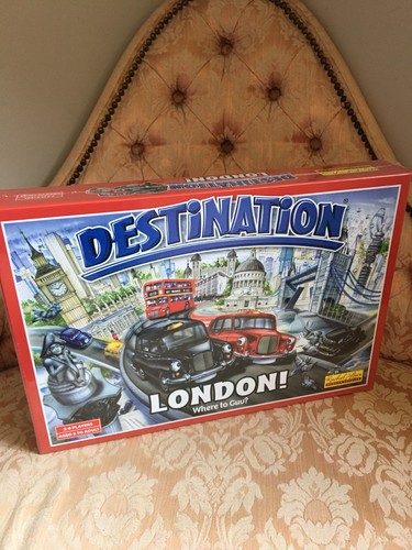 Destination london original - destination, london!