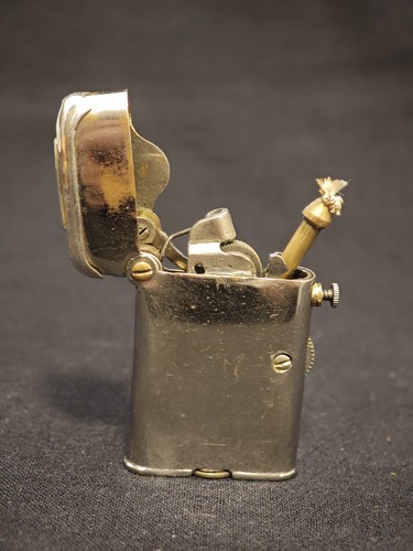 Vintage thorens teleflam pipe - thorens,