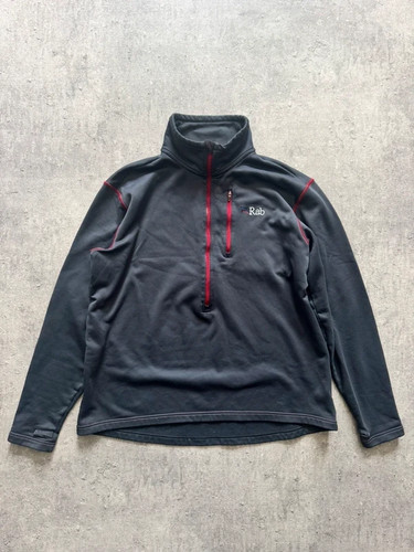 Rab polartec half zip - rab,
