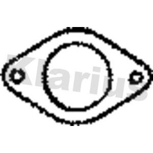 Klarius exhaust gasket - exhaust,