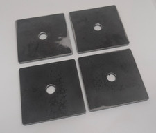 SPREADER PLATES FOR VAN SEAT, CREW & CAMPER CONVERSIONS - SET OF 4