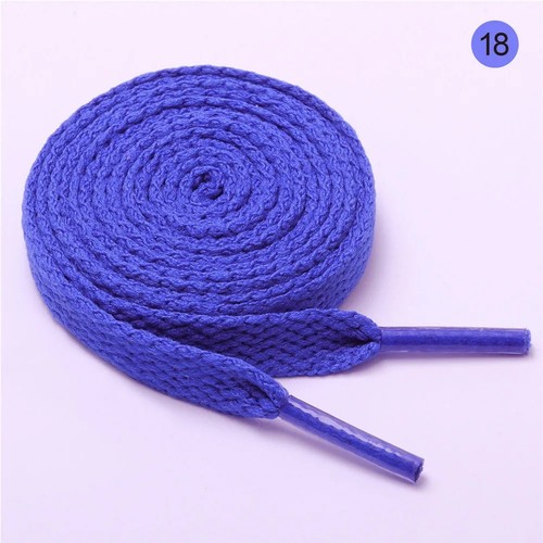 Flat shoe laces - shoe, trainers