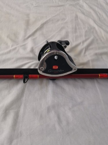 Fishing reels commander - fishing,