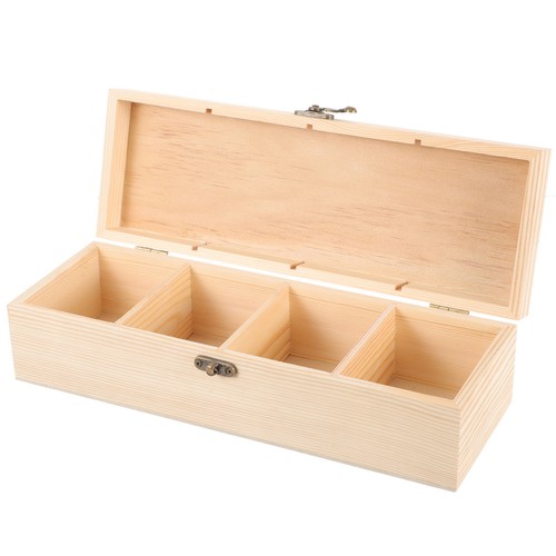 Wooden box slot wood crate - wooden,