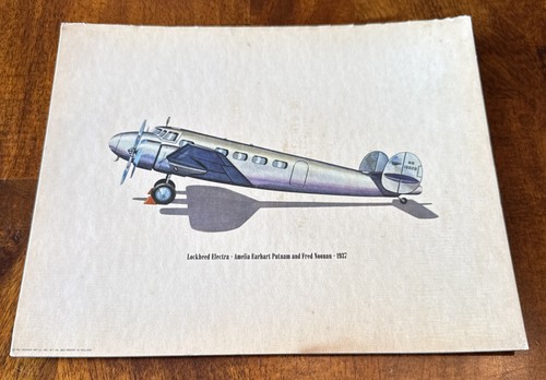 1962 print lockheed - 1962, electra