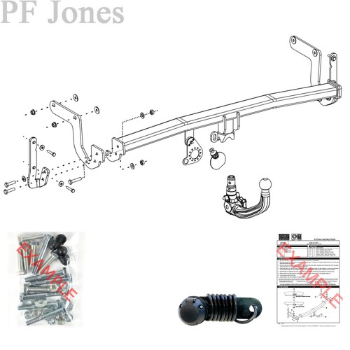 Oris towbar for - towbar, 3008
