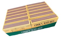 12x Boxes of Cook's The