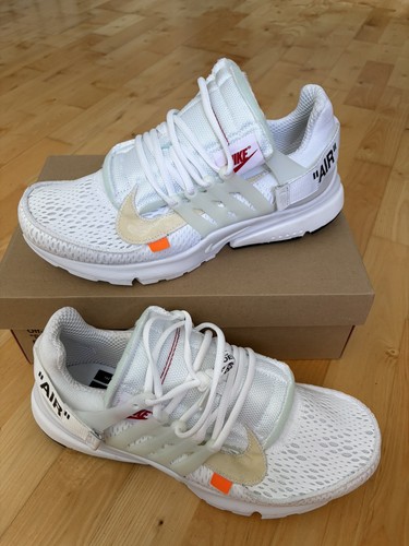 Nike air presto off white - nike, off-white