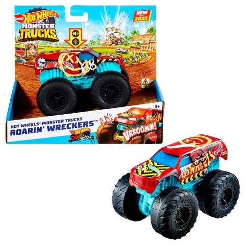 Hot wheels monster trucks - hot,
