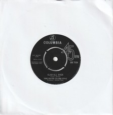 Dave Clark Five - Glad All Over (Columbia 1963) 7" Single
