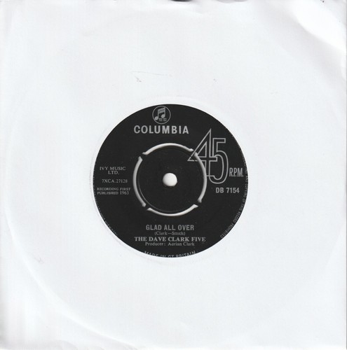 Dave clark five glad all - dave,