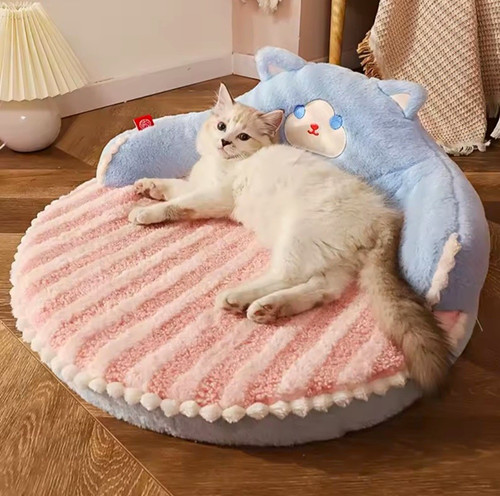 Hoopet cat dog plush round - cat/dog,