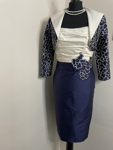 Linea raffaelli silk - silk, blue