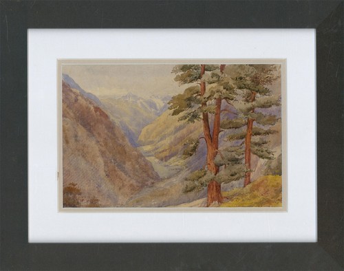 Framed late 19th century - late,